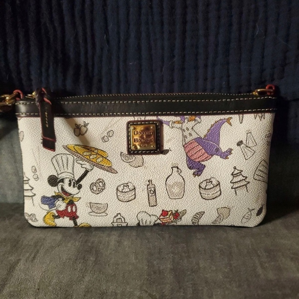 Dooney & Bourke 2018 Disney Epcot Purse/Wristlet